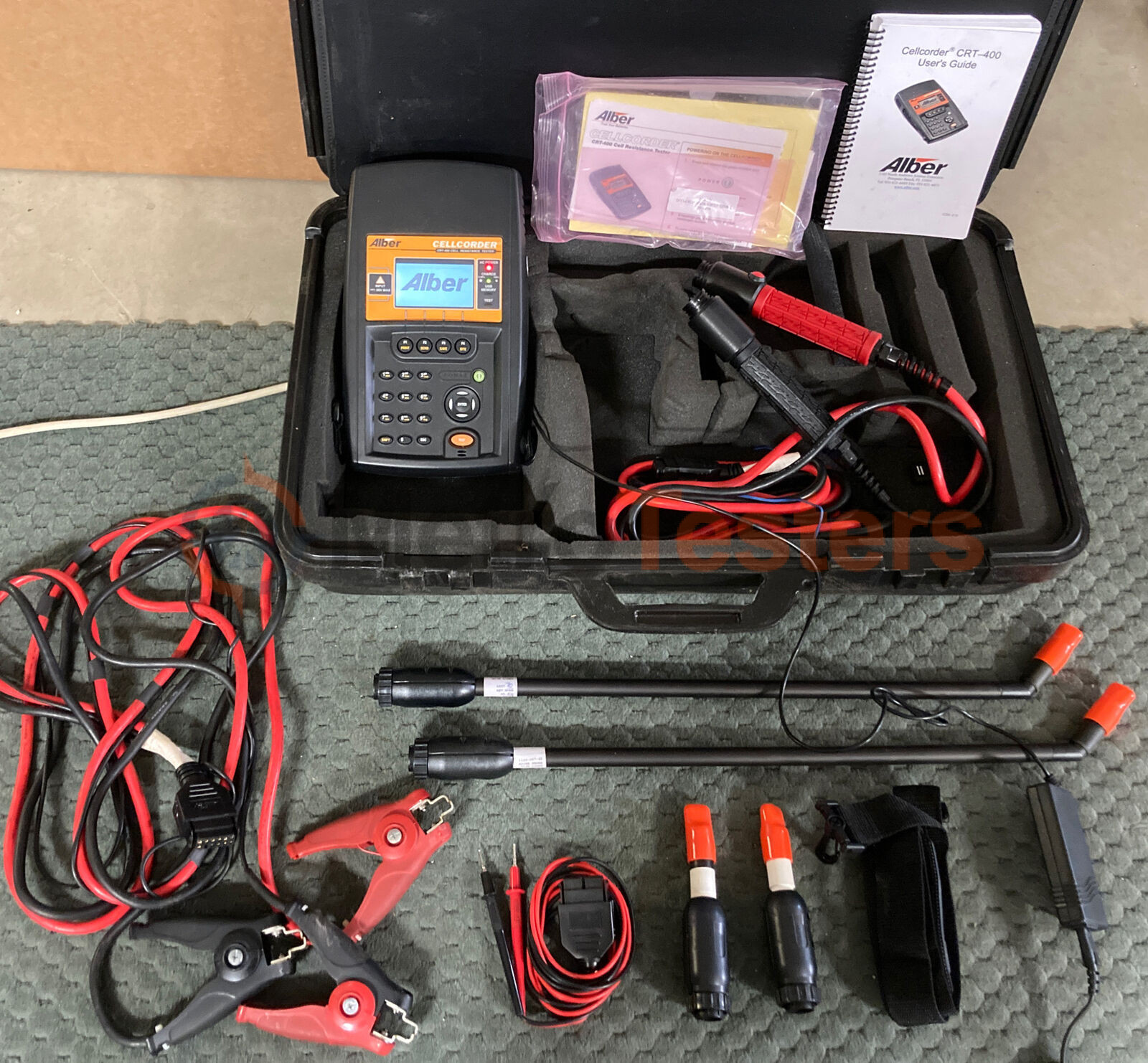 For Sale Cellcorder CRT-400 Cell Resistance Tester - Metro Testers ...