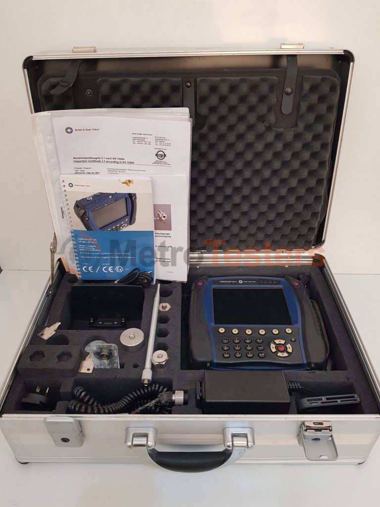 VIBROPORT 80 E Vibration Analyzer - Metro Testers
