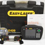 Used Easy Laser E420 Shaft Aligment System